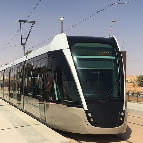 Ouarlga RATP Dev Tramway