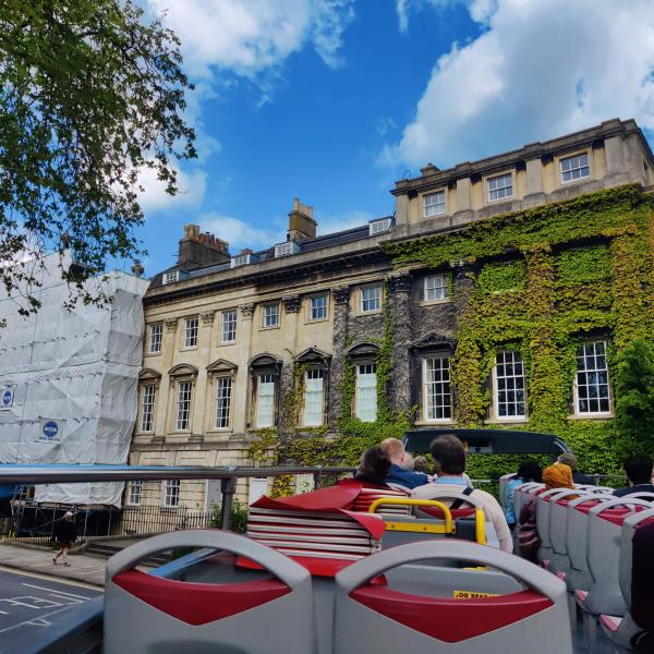 Bath Royaume-Uni Bus Sightseeing UK Tootbus Bath RATP Dev