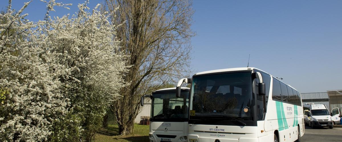 Un bus STI Centre en mobility